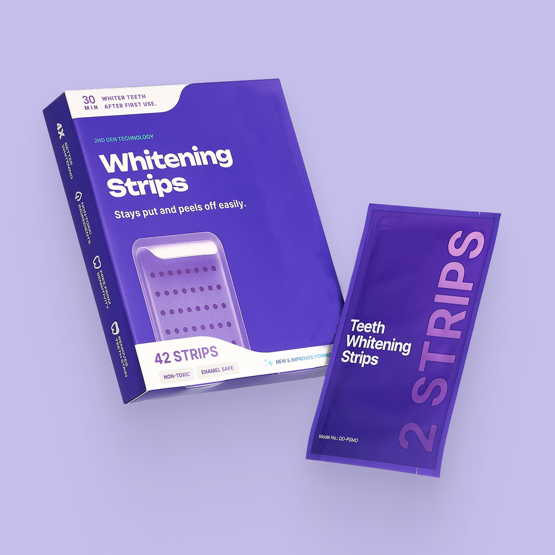 Teeth Whitening Strips – Fast Results, Zero Sensitivity