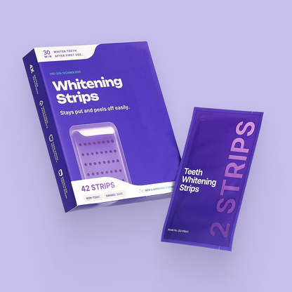 Teeth Whitening Strips – Fast Results, Zero Sensitivity