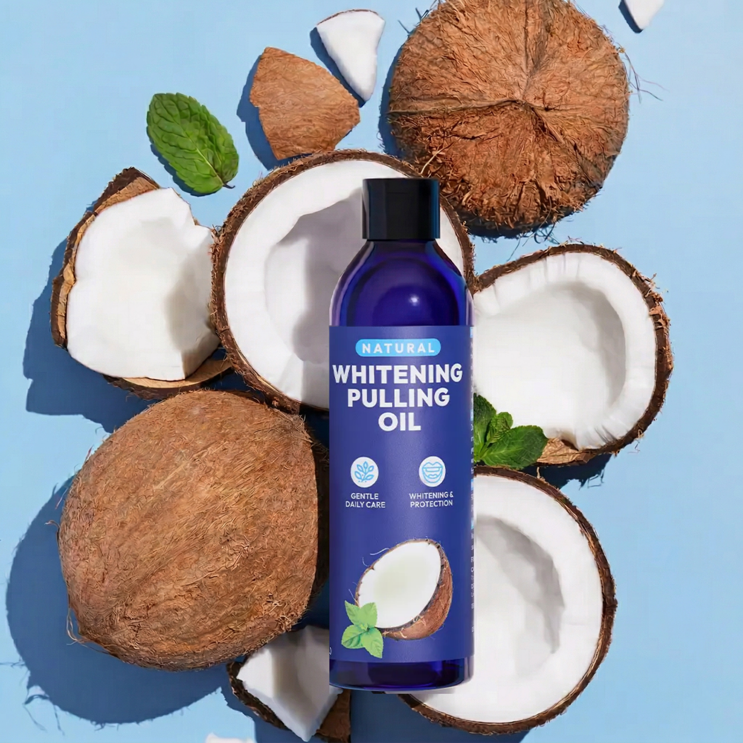 Whitening Coconut Pulling Oil